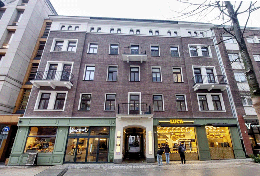 Dom Towarowy Braci Jabłkowskich Chmielna 21