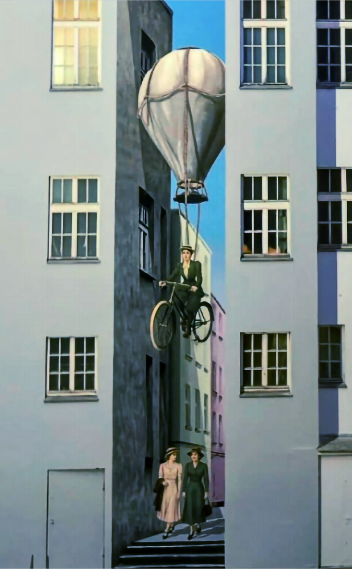 DTBJ Futurystyczny Mural
